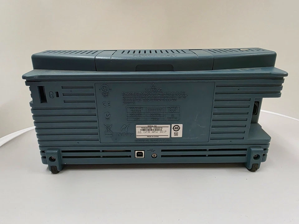 Tektronics  tds2012b Oscilloscope - Image 2 of 2