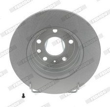 2x FERODO Premier Coat+ Bremsscheiben Hinten für OPEL VECTRA B (36) 286mm