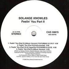 Solange  - Feelin' You Part II / Dance With You (12")