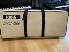 KORG Poly 800 Tasche Original Vintage Made In...