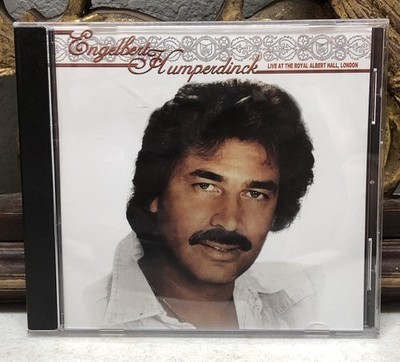 ENGELBERT HUMPERDINCK LIVE AT THE ROYAL ALBERT HALL CD 