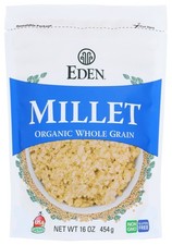 Eden Organic Whole Grain Millet 16 Oz Non Gmo