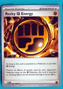 Rocky Fighting Energy 087/088 Perfect Order Holo Rare