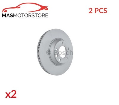 BREMSSCHEIBEN SATZ PAAR VORNE BOSCH 0 986 479 251 2PCS P NEU OE QUALITÄT
