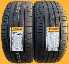 Two Brand New 27540r22 107y Pirelli P Zero Pz4 Pncs Noise Cancelling Bmw Tires Two Brand New 27540r22 107y Pirelli P Zero Pz4 Pncs Noise Cancelling Bmw Tires