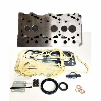 3TNM74 3TNM74F-SAKV Cylinder Head Assy Gasket For Yanmar Engine John Deere 1023E