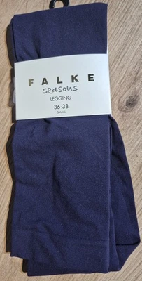 Falke seasons Leggings  violet, Gr. small 36-38 - Bild 1 von 2