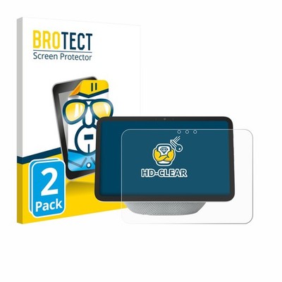 2x Display Schutz Folie für Amazon Echo Show 8 2025 (4. Gen.) Zubehör T