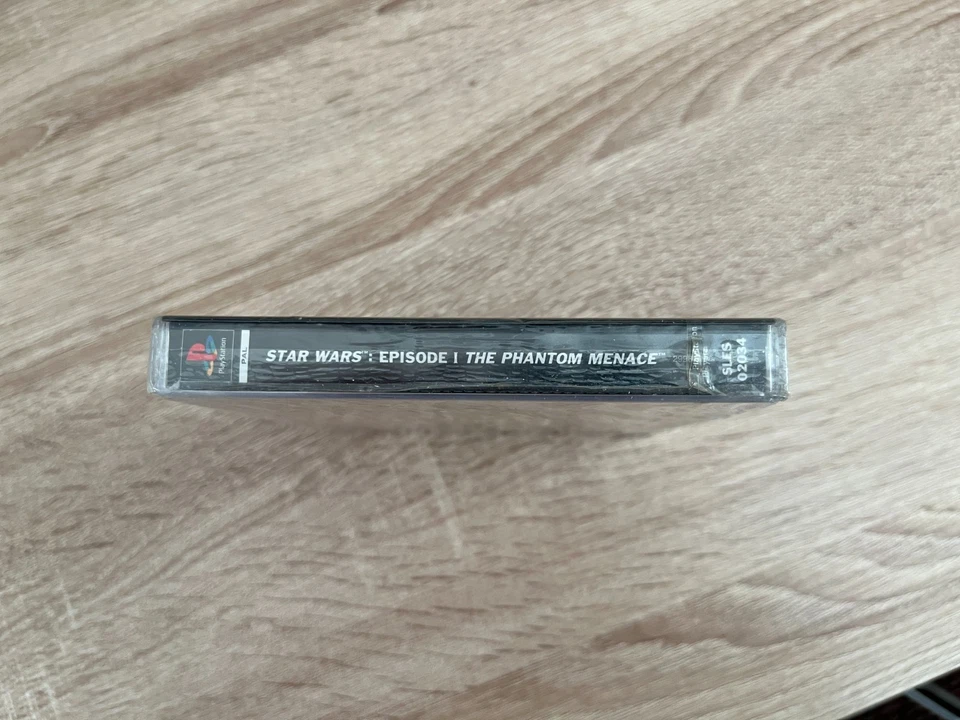 Playstation 1 Star Wars Episode 1 The Phantom Menace PAL NEW SEALED - Image 3 of 4