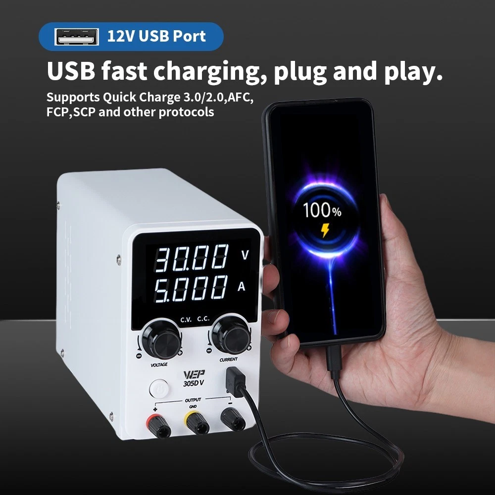 12V USB-A Output