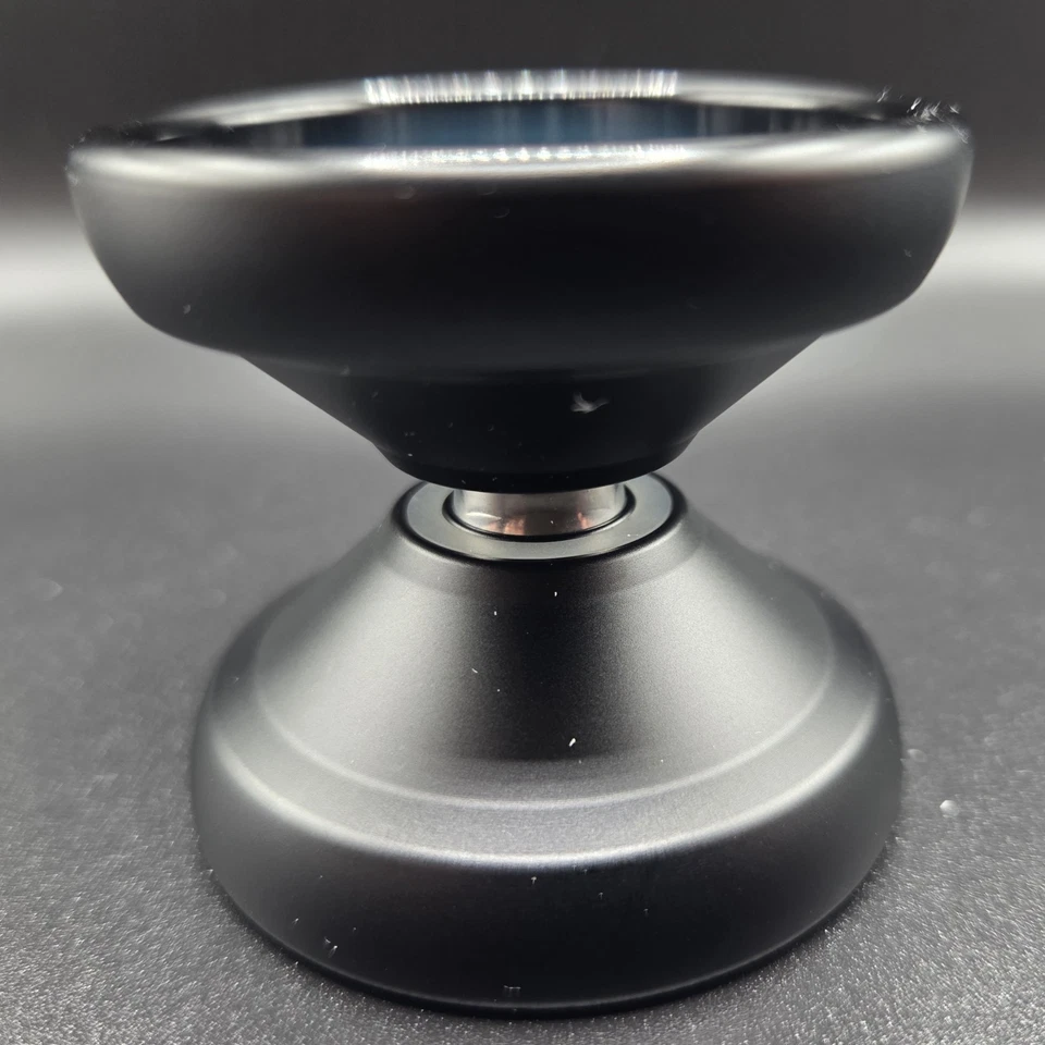 YoYo Magicyo V11 Aluminio/PC Finger Spin Negro/Azul Foto 4 de 4