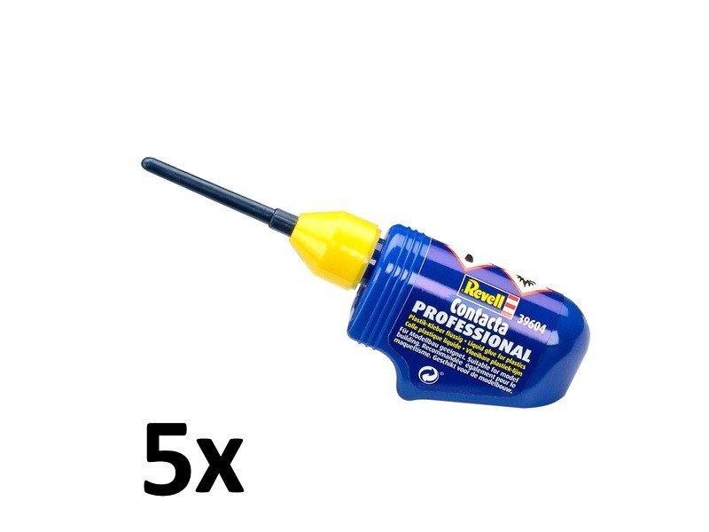 Revell Contacta, Professional Liquid Glue for Plastic Models, with Precision Tip - Image 26
