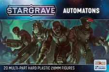 RPG Miniatures Stargrave Automatons