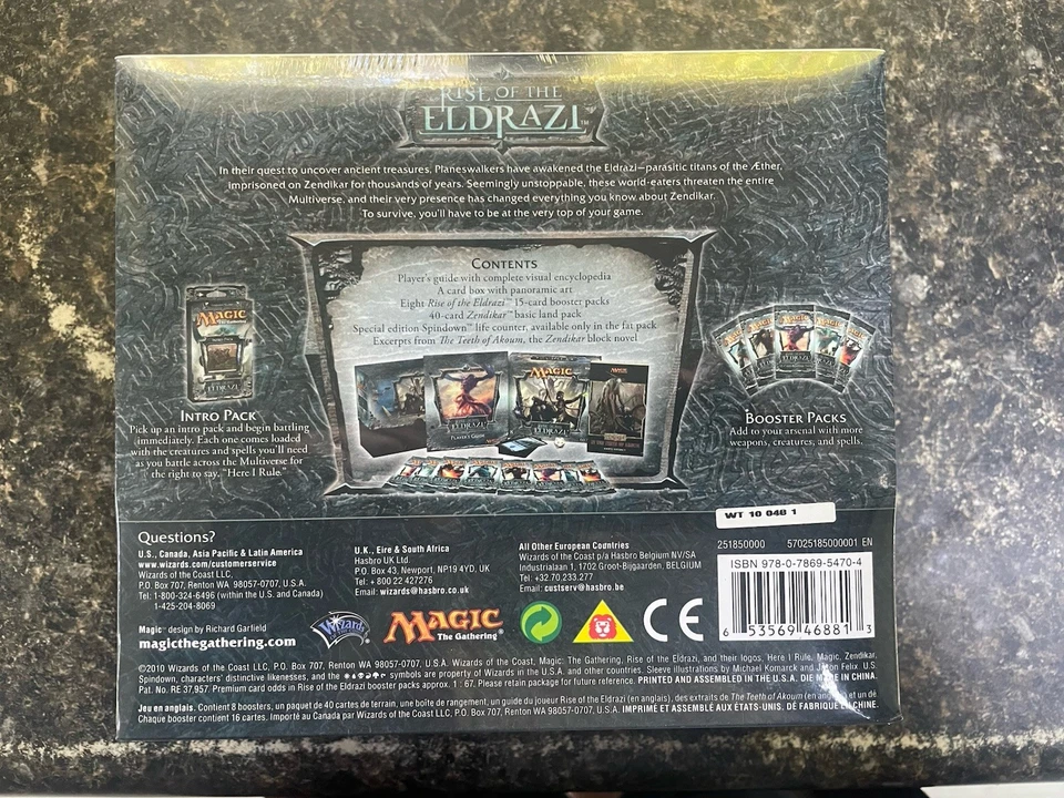 MTG Rise Of The Eldrazi Bundle/Fat Pack Factory Sealed NEW CLEAN - Image 2 of 4