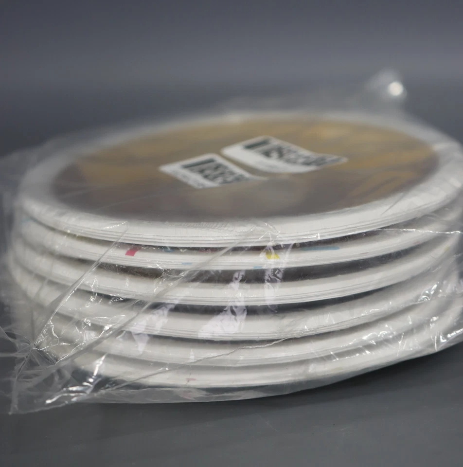 Donut Time Assorted Round Paper Dessert 7" Plates 8 Count, (Pack of 6, 48 Count) - Image 2 of 4