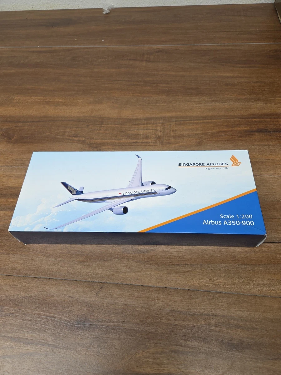 鯖*様 シンガポール航空 エアバス A350-900 1/200 singapore airlines 1 200 products for sale | eBay