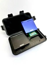 Dual Gameboy Advance SP Case | Holds 2 Consoles + 6 Games | Retro Travel Storage