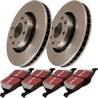 Rear Brake Disc And Pad Kit 1988-2001 Honda Accord CRX Civic Prelude E35S1KR1116
