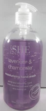 Om She Aromatherapy Lavender and Chamomile Moisturizing Hand Wash  16.9 oz