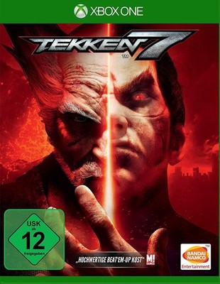 Microsoft Xbox One Spiel - Tekken 7 DE DE/EN mit OVP