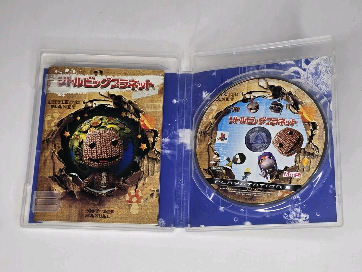 Little Big Planet - PlayStation 3 PS3 - NTSC-J JAPAN
