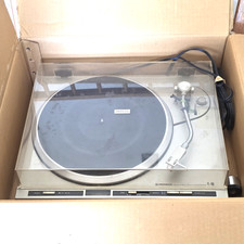 Pioneer PL-400 Quartz-PLL Full-Automatic Direct Drive Turntable w/ Box Repair