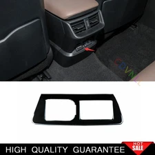 For Lexus ES250 300h 350 2019-2023 Black Steel Console L&R Air Outlet Vent Trim