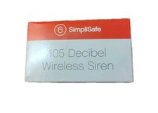 SimpliSafe WS1000 1st Generation 105 Decibel Wireless Siren