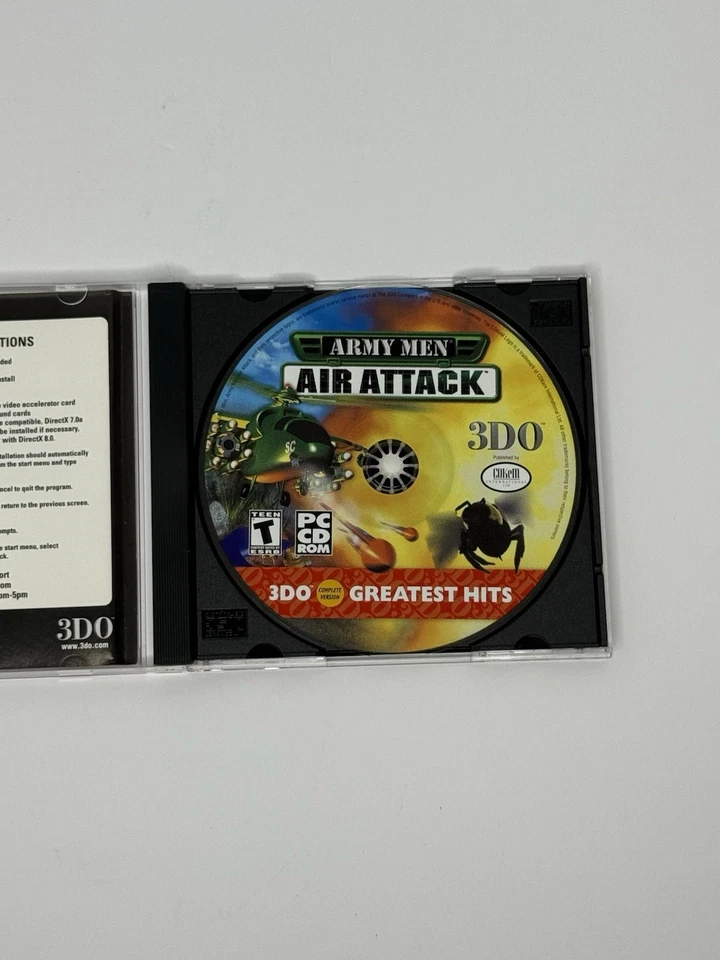 Army Men Air Attack (PC, CD) 3DO Complete Version 2001 - Image 3 of 4