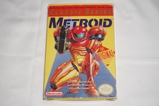 Metroid Classic Amarillo (Nintendo NES) Completo en Caja CIB