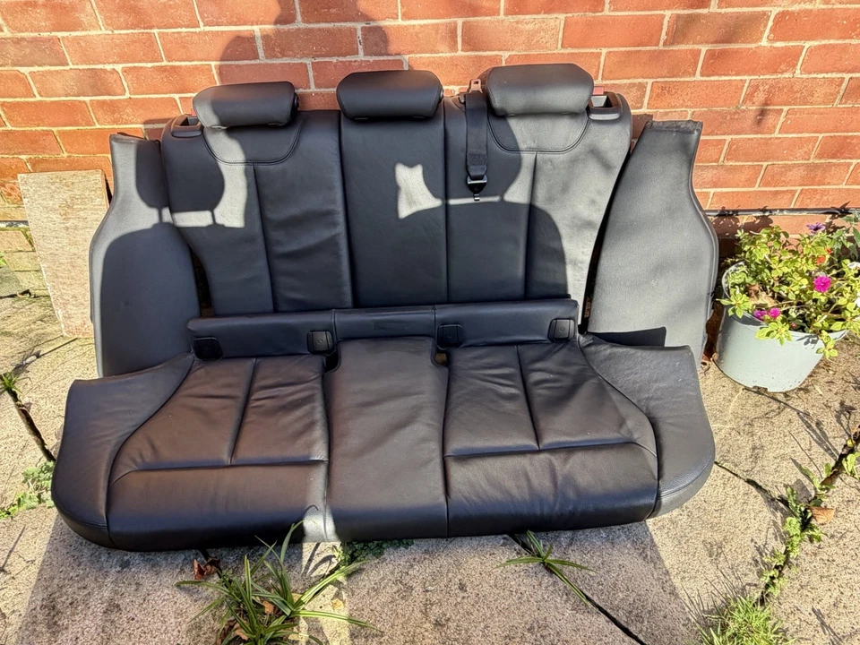 Bmw M140i F20 5 Door Black Leather Seats - Image 2 of 4