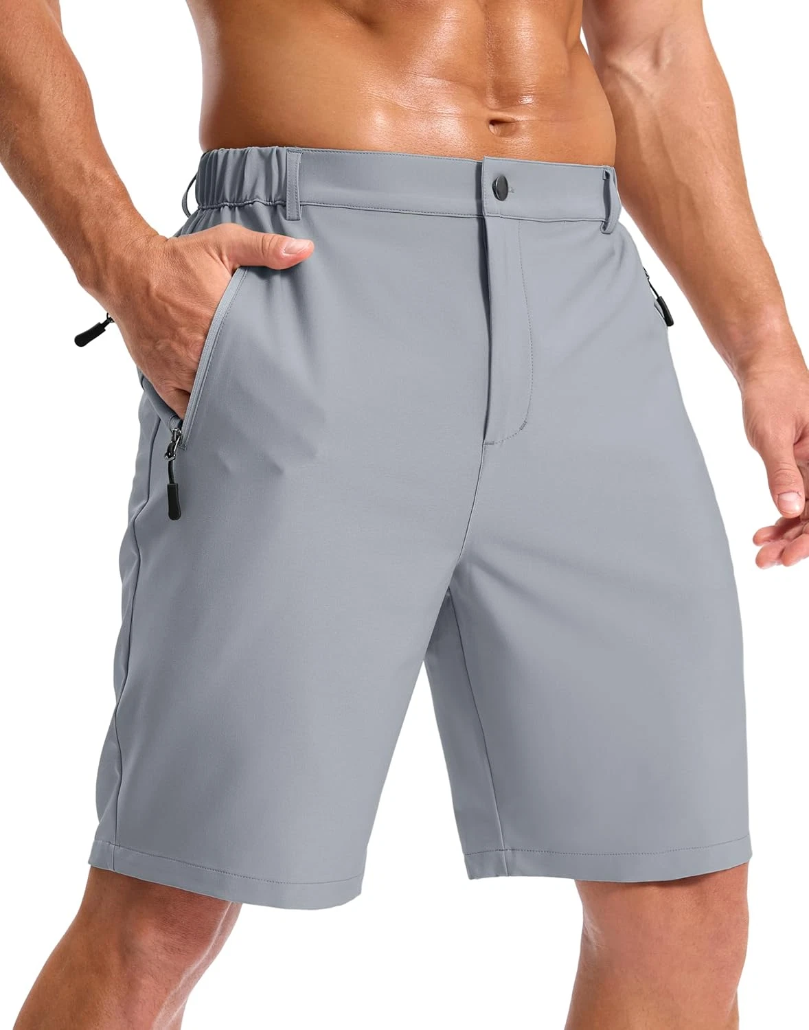 Mens Hiking Shorts 5"/7"/9" Lightweight Quick Dry Casual Golf Shorts for Men Wor