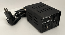 Seven Star TC100 100 Watt 110 220 Volt Voltage Converter 110v 220v Power Source