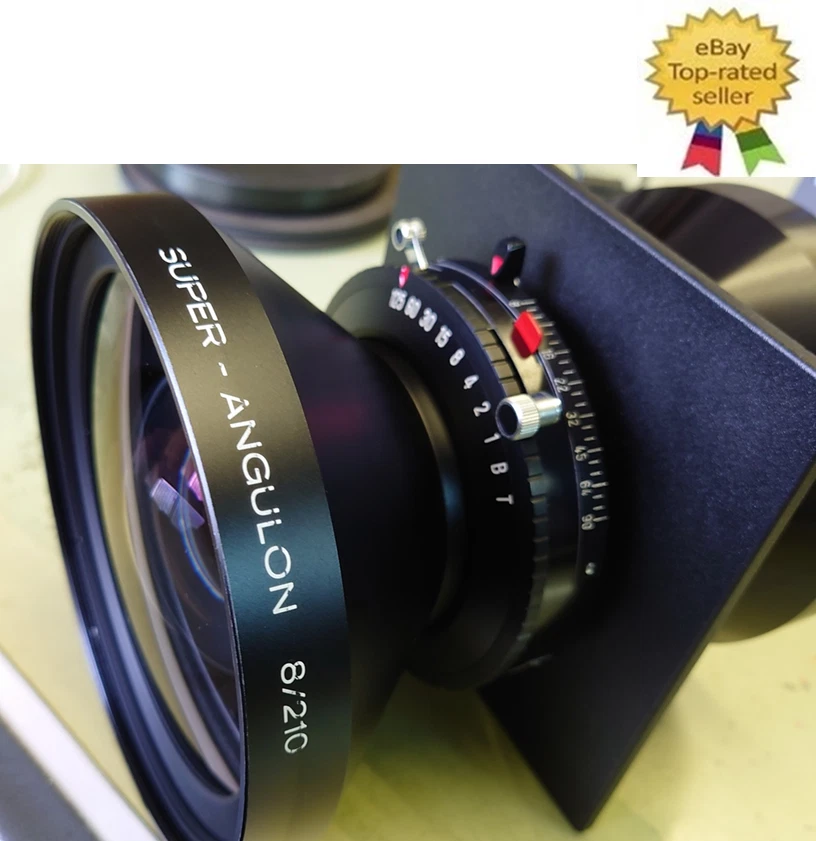 Schneider 210mm Focal Camera Lenses for sale | eBay