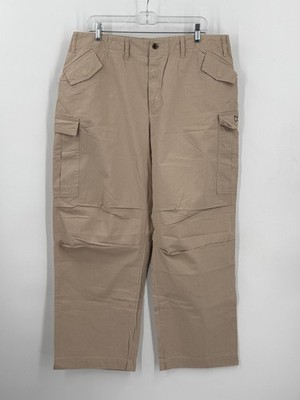 Homeboy Loud Couture Y2k Hip-Hop Skater Tan Khaki Pants Men's Size Large