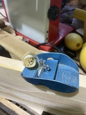 Vintage Small Finger Zip Plane Planer Woodworking Tool (m)