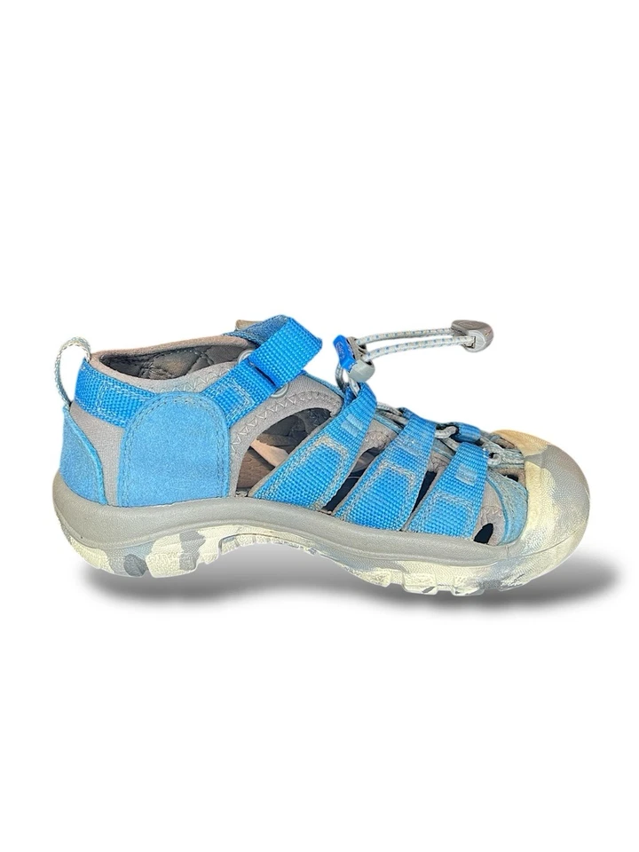 Sandalias unisex para jóvenes KEEN Newport H2 talla 13 azul camuflaje impermeables zapatos de senderismo Foto 4 de 4