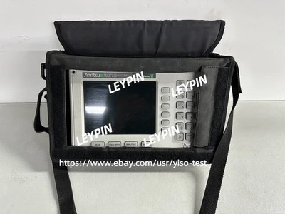 Anritsu MS2711D Spectrum Analyzer 100kHz to 3GHz Tape trace source/Good function