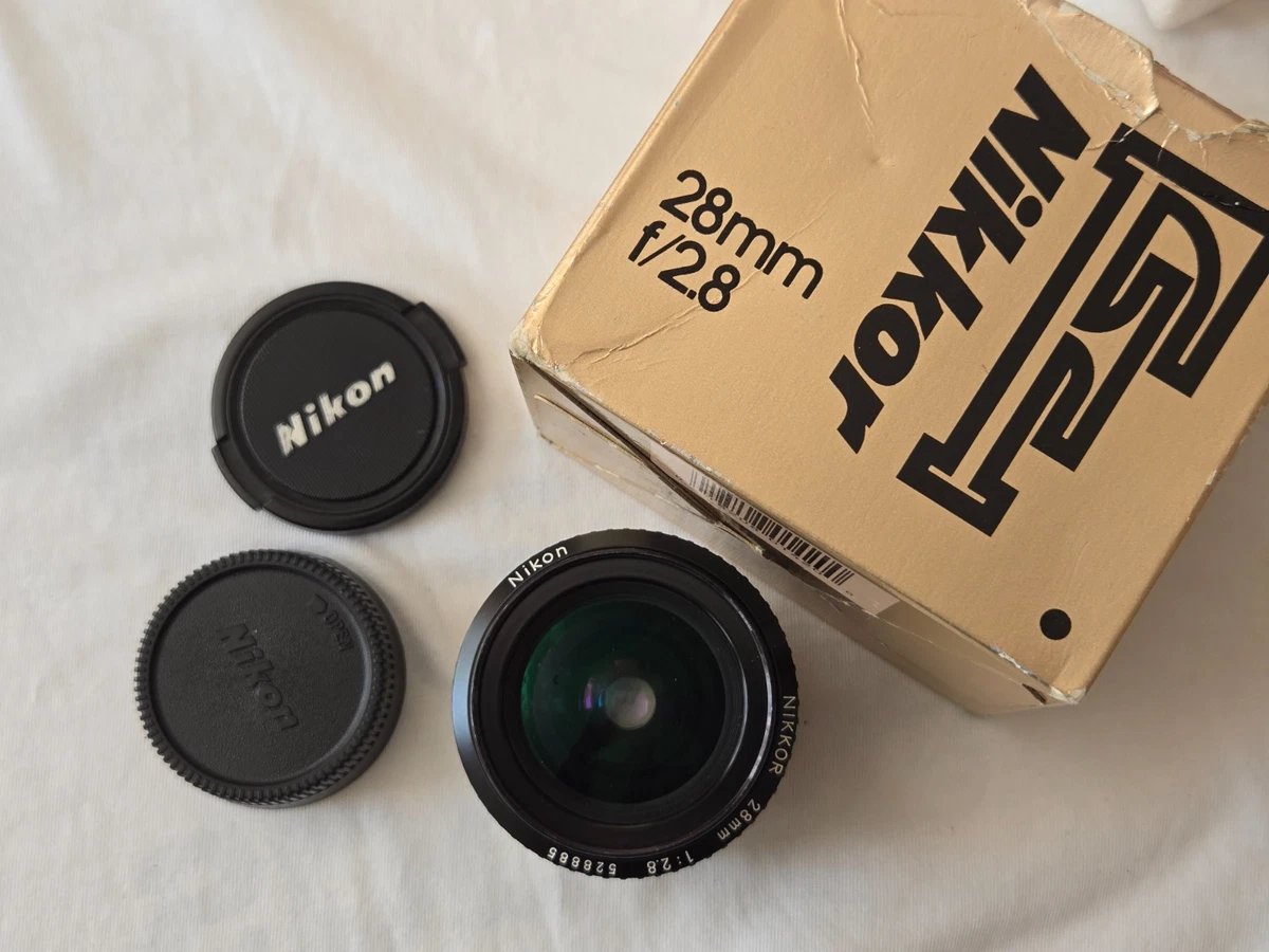 Nikon 28mm F2 Ai for sale | eBay