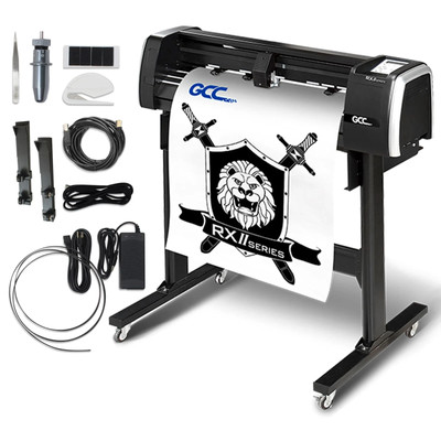 GCC RX II-61 Vinyl Cutter 24'' & GCC AFJ-24S Automatic Finisher - NEW IN BOXES