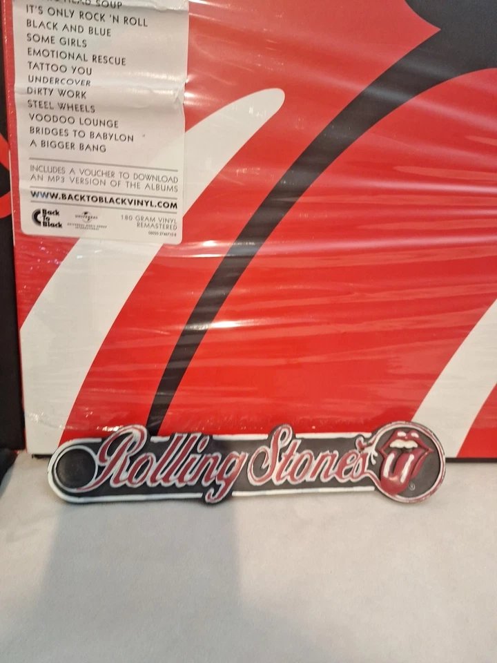 EXC ROLLING STONES ABKCO OOP 2 BOXSETS 64 69 & 71 03 with free extras - Image 3 of 4