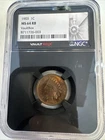 1903 indian head Cent 1c NGC MS64 Red Brown Amazing Coin