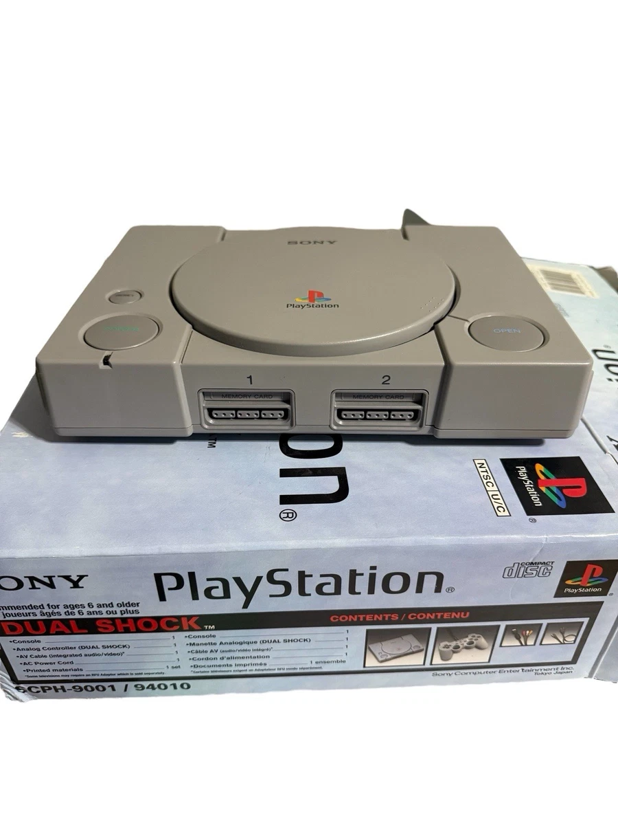 Sony PlayStation 1 S-Video Game Consoles for sale - eBay