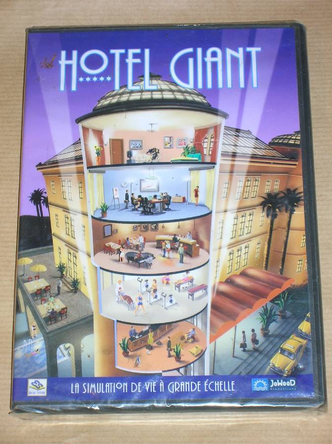 JEU PC / HOTEL GIANT N° 1 / NEUF SOUS CELLO+++