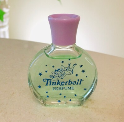 Tinkerbell Perfume by Tom Fields Glass Bottle Super Rare HTF