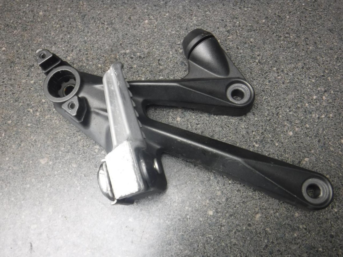 ② 12 Kawasaki Ninja ZX14 ZX-14R ZX14R Rear Right Passenger Peg