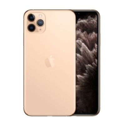 SMARTPHONE APPLE IPHONE 11 PRO MAX 256GB DUAL SIM 6,5'' 4G LTE A13 12MP GOLD