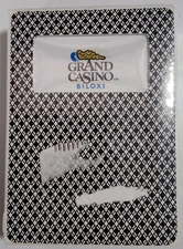 Playing Cards Grand Casino Vintage Original Biloxi MS Aristocrat
