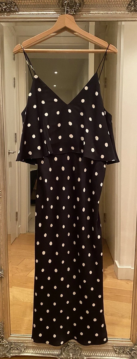 Shona joy polka dot dress discount