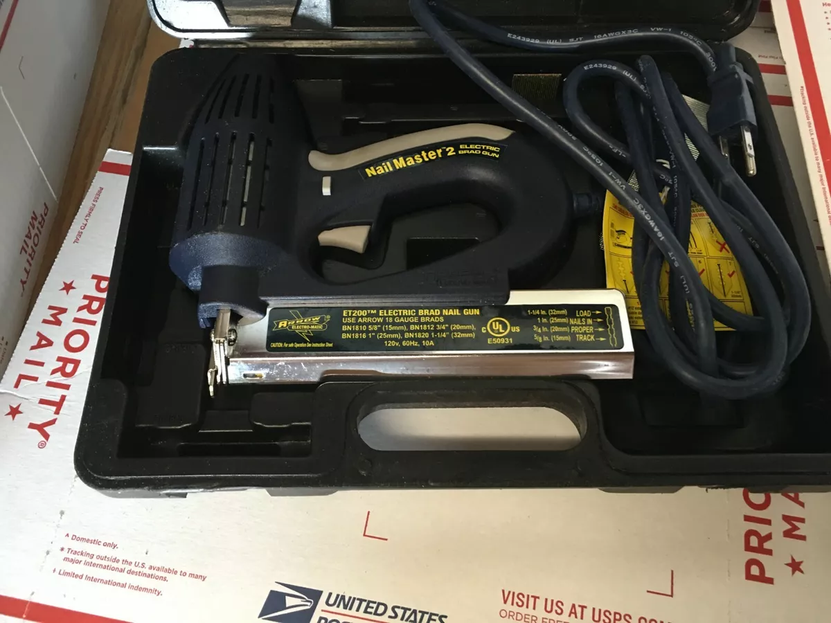 Arrow et200d heavy duty electric nail gun deals